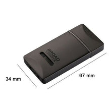 Load image into Gallery viewer, Broad Brushed Black Lighter
