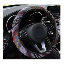 Load image into Gallery viewer, Steering Wheel Cover African Style - Pack of 3
