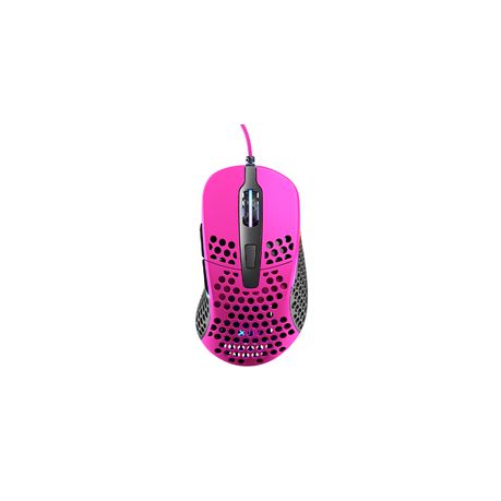 Xtrfy M4 Rgb Ultra-Light Gaming Mouse - Pink Buy Online in Zimbabwe thedailysale.shop