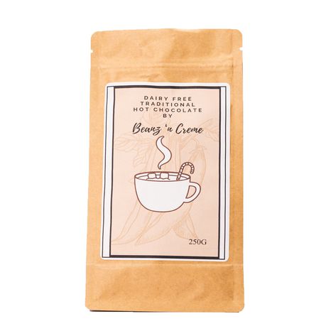 Beanz n Crème Dairy Free Hot Chocolate 250g Buy Online in Zimbabwe thedailysale.shop