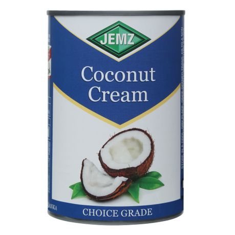 Jemz Coconut Cream 400ml Buy Online in Zimbabwe thedailysale.shop