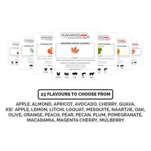 Load image into Gallery viewer, Kamado JAN Smoking Wood Chunks Pecan
