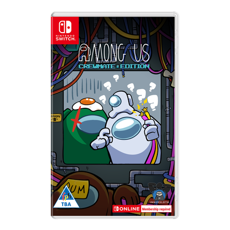 Among Us: Crewmate Edition (NS) Buy Online in Zimbabwe thedailysale.shop