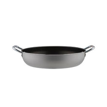 Load image into Gallery viewer, Piardi Fireworks Grey Deep Pan S/S Riveted Handles 36cm
