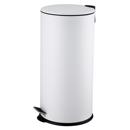 27 Litre pedal bin - Matt White Buy Online in Zimbabwe thedailysale.shop