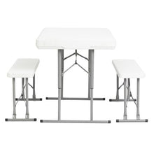 Load image into Gallery viewer, Campground Picnic Table Set
