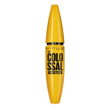 Load image into Gallery viewer, Maybelline Volum&#39; Express Colossal - 100% Black Mascara - Black 01
