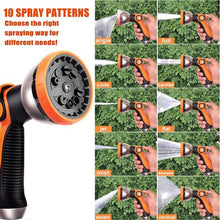 Load image into Gallery viewer, Hosepipe Water Spray Gun Nozzle for Garden Watering, Car &amp; Pet Wash
