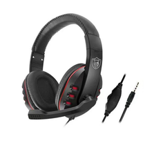 Load image into Gallery viewer, GM-002 Gaming Headphones Compatible with PS4, Xbox On, PC and Mobile Phones
