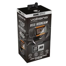 Load image into Gallery viewer, Volkano Zoom Series 720P USB Webcam
