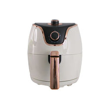 Load image into Gallery viewer, 3.5L Healthy Living Domestic Air Fryer - White &amp; Gold

