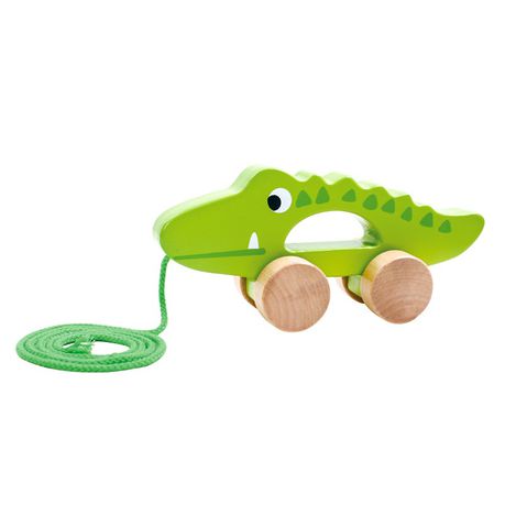 Nuovo Wooden Pull Along - Crocodile Buy Online in Zimbabwe thedailysale.shop