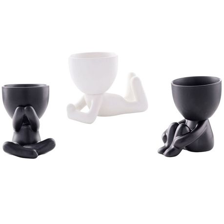 Flower Pots - Pot Heads - Miniatures - Series 1 Buy Online in Zimbabwe thedailysale.shop