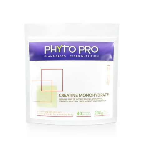 Phyto Pro Creatine Monohydrate 200g Buy Online in Zimbabwe thedailysale.shop