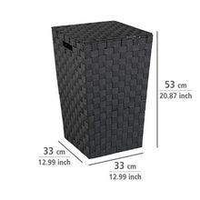 Load image into Gallery viewer, Wenko - Laundry Bin 48L - Adria Square -  33 X 33 X 53 Cm

