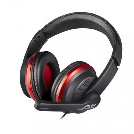 JAZZ-567 Stereo Headphone