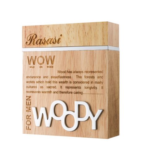 Wow Woody for Men Eau de Parfum 60 ML Buy Online in Zimbabwe thedailysale.shop