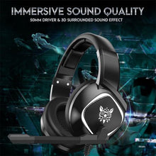 Load image into Gallery viewer, Onikuma K19 Professional Gaming Headset with Microphone
