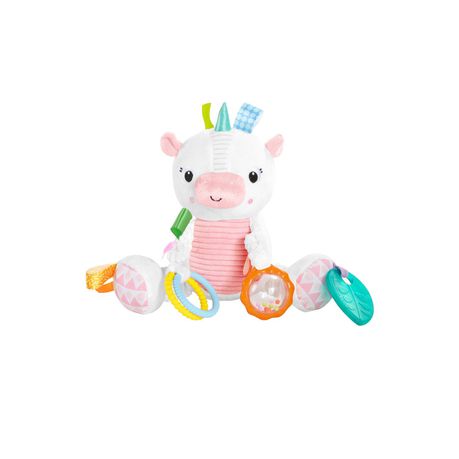 Bright Starts Bunch O Fun Plush Activity Toy Unicorn Buy Online in Zimbabwe thedailysale.shop