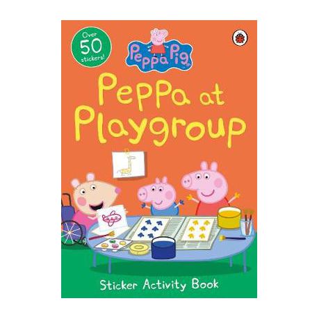 Peppa Pig: Peppa at Playgroup Sticker Activity Book Buy Online in Zimbabwe thedailysale.shop