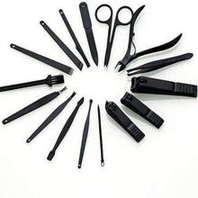 Load image into Gallery viewer, 16 Piece Manicure Set - Navy

