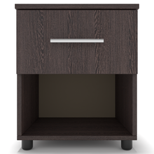 Load image into Gallery viewer, BAM! One Drawer Bedside/Nightstand - African Wenge
