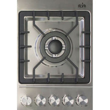 Load image into Gallery viewer, Alva - 90Cm 5 Burner Gas Hob - Stainless Steel
