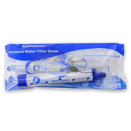 Water-Genie Straw 0.01 Micron Water Filter Kit Buy Online in Zimbabwe thedailysale.shop