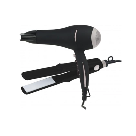 Sunbeam SHP-001 Deluxe Haircare Hair Dryer & Straightener Pack Buy Online in Zimbabwe thedailysale.shop