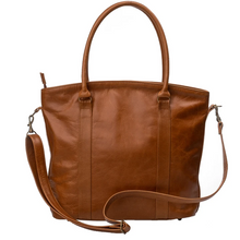 Load image into Gallery viewer, Emma Leather Handbag - Toffee
