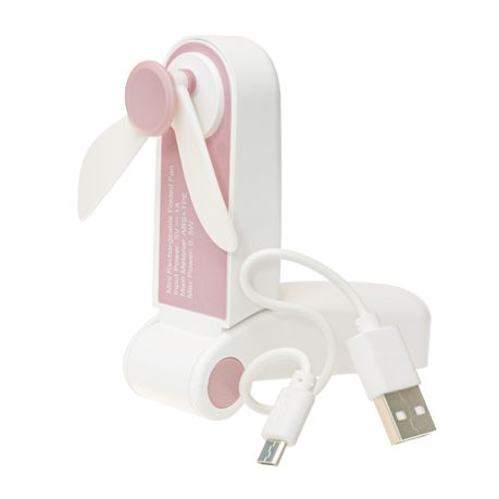 Urban Lifestyle Trend - Mini Fan, Handheld, Portable Buy Online in Zimbabwe thedailysale.shop