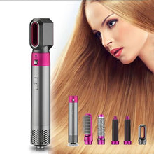 Load image into Gallery viewer, 5 In 1 Hair Straightening Brush Comb Q-M511
