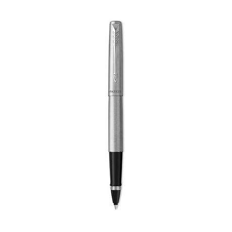 Parker Jotter Rollerball Pen - Stainless Steel Chrome Trim Buy Online in Zimbabwe thedailysale.shop