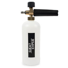 Load image into Gallery viewer, 1L - Great Empire Foam Cannon Kit With Quick Connect &amp; Karcher Adapter
