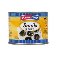 Load image into Gallery viewer, Ocean Deep Snails in Brine 200g

