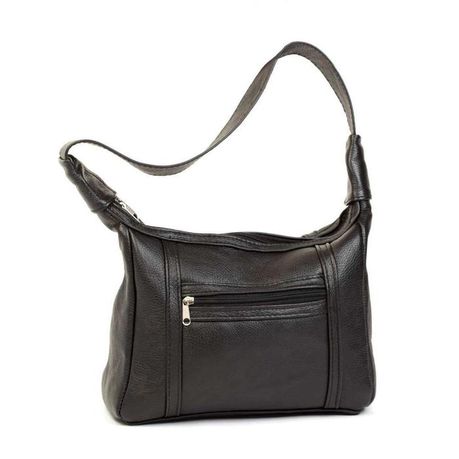 Mirelle Genuine Leather “Under the Arm” Shoulder Handbag Black Buy Online in Zimbabwe thedailysale.shop