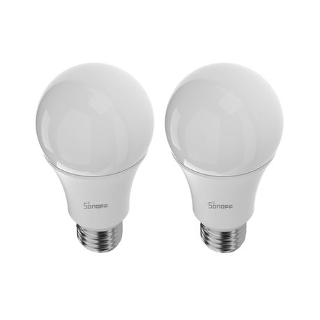 Sonoff B05-B-A60 Wi-Fi Smart RGB LED Bulb (Pack of 2) Buy Online in Zimbabwe thedailysale.shop