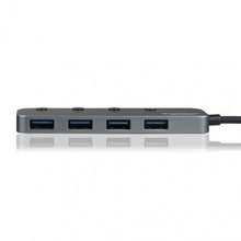 Load image into Gallery viewer, Intopic HB-550, 4 Ports USB3.1 High Speed Hub
