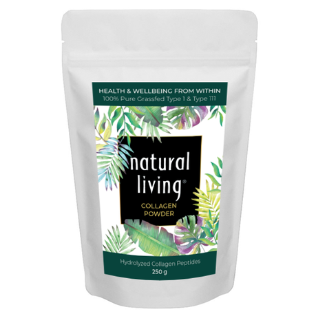 Natural Living Pure Hydrolysed Collagen Powder - 250g Buy Online in Zimbabwe thedailysale.shop