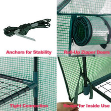 Load image into Gallery viewer, Walk-in Greenhouse for Plants (196cmx143cmx143cm)
