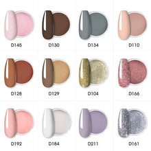 Load image into Gallery viewer, Styleberry Acrylic Nail Polish Powder Dip Set - Nude
