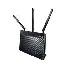 Load image into Gallery viewer, Asus RT-AC68U AC1900 Dual Band Gigabit WiFi Gaming Router
