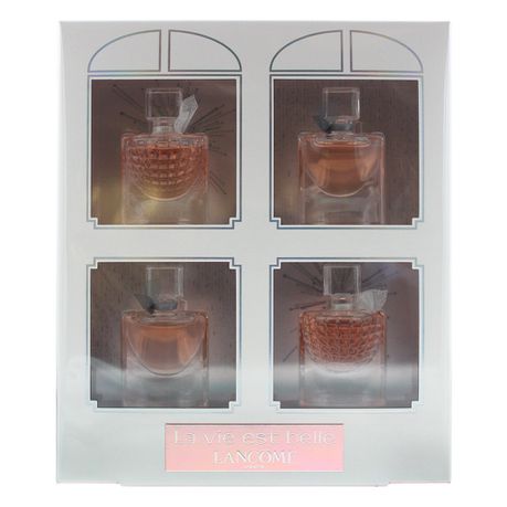 Lancôme La Vie Est Belle Eau De Parfum 4 Piece Gift Set (Parallel Import) Buy Online in Zimbabwe thedailysale.shop