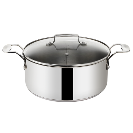 Jamie Oliver By Tefal Stainless Steel Stew Pot 20cm Buy Online in Zimbabwe thedailysale.shop