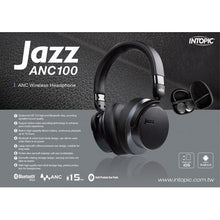Load image into Gallery viewer, JAZZ-ANC100 Aluminum Wireless BT Headphone
