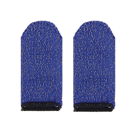 Mobile Gaming Anti Sweat and Slip Thumb Sleeves Blue Buy Online in Zimbabwe thedailysale.shop