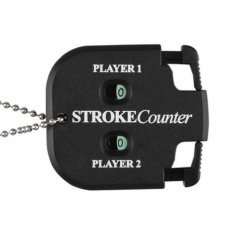 PGM Golf Scoring Stroke Counter (Up to 2 Players)