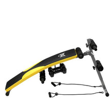 Load image into Gallery viewer, Everlast Sit Up Bench with Toning Tubes &amp; 2 x 1.5KG Dumbbells
