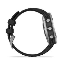 Load image into Gallery viewer, Garmin fenix 6 Outdoor Smartwatch (47mm) - Silver with Black Band
