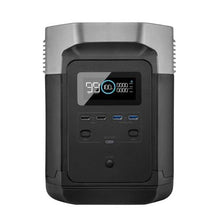 Load image into Gallery viewer, EcoFlow DELTA 1260Wh Portable Power Station - Black
